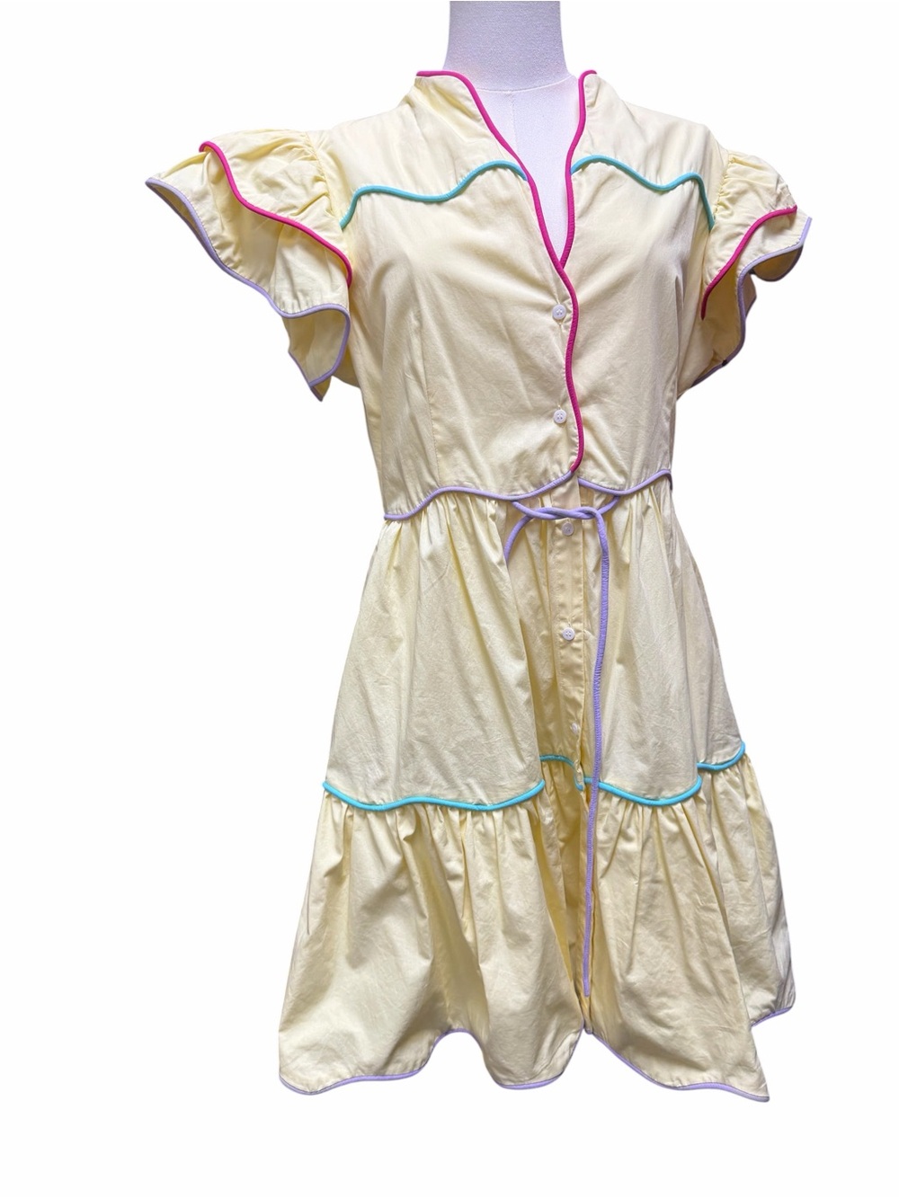 C_12 CeliaB Baba Voyager Short Dress